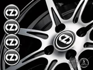 OZ Dome-Sticker-Logo Premium Silikon-Design